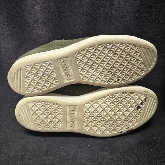 Puma Forest Green Vikky Soft Foam Shoes Low Top Sneaker - Picture 9 of 10